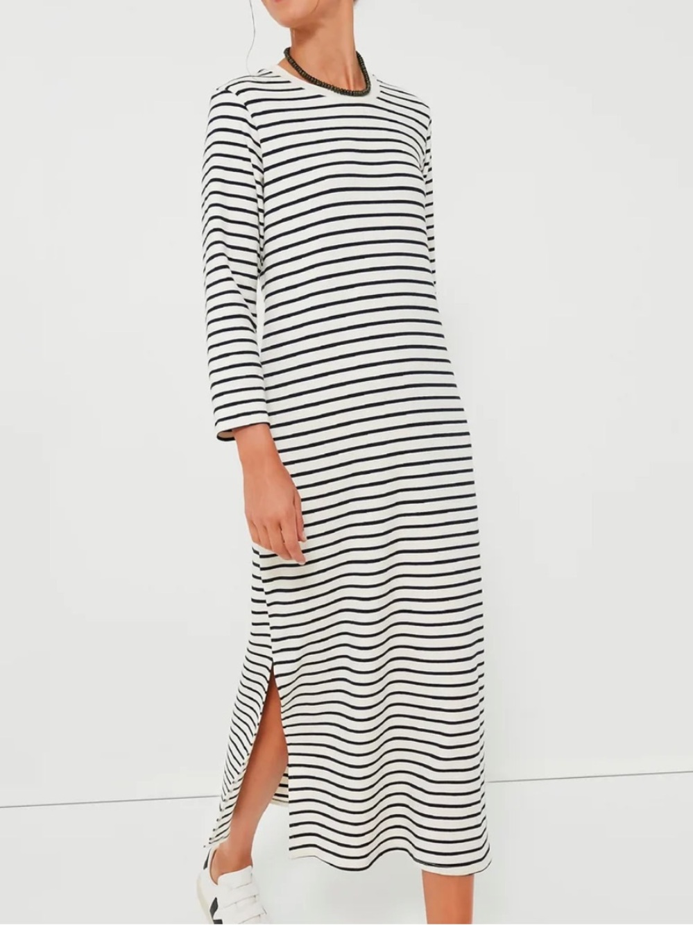 Tuckernuck Pomander Place Gio Stripe Maxi Dress